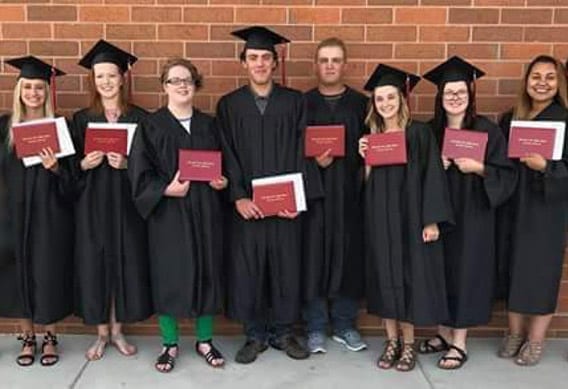 Dragonfly Scholoarship Graduates