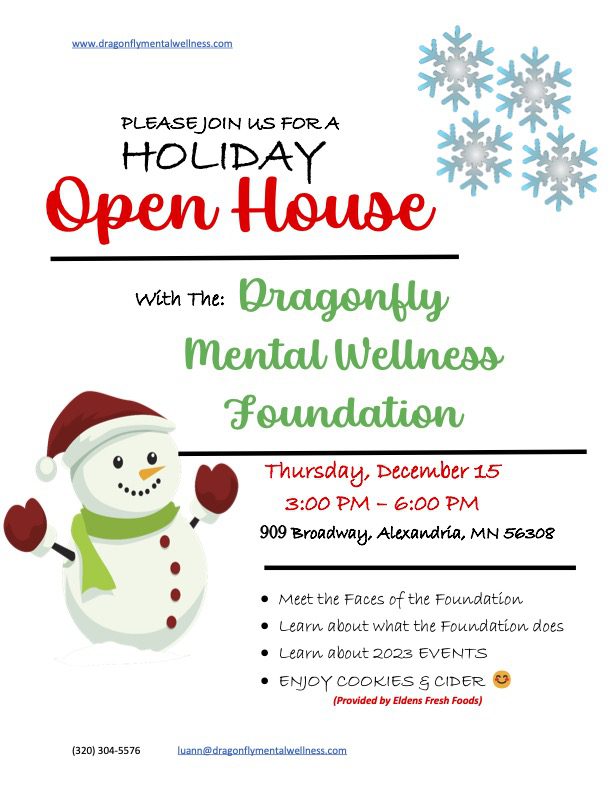 Holiday Open House - Dragonfly